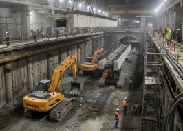 56,4 млн рублей выделил Мосинжпроект на проектирование систем пожарной безопасности  Бирюлевской линии метрополитена