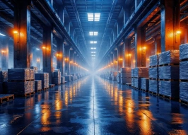 Спрос на мультитемпературные склады в России в 4 раза превышает предложение