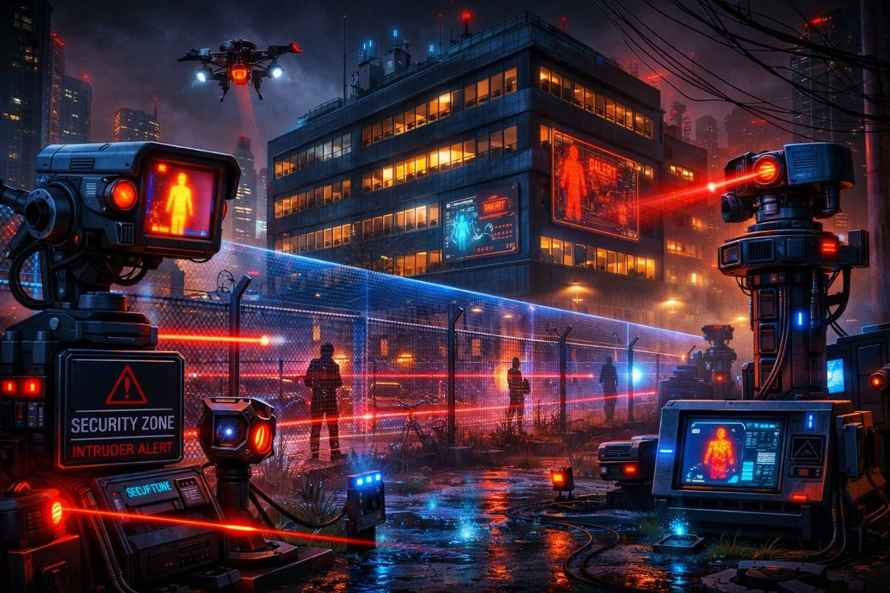 Индустрия физической безопасности: четыре драйвера глобальной трансформации