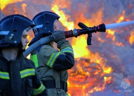 В Хакасии пожар на базе отдыха унес жизни трех молодых людей