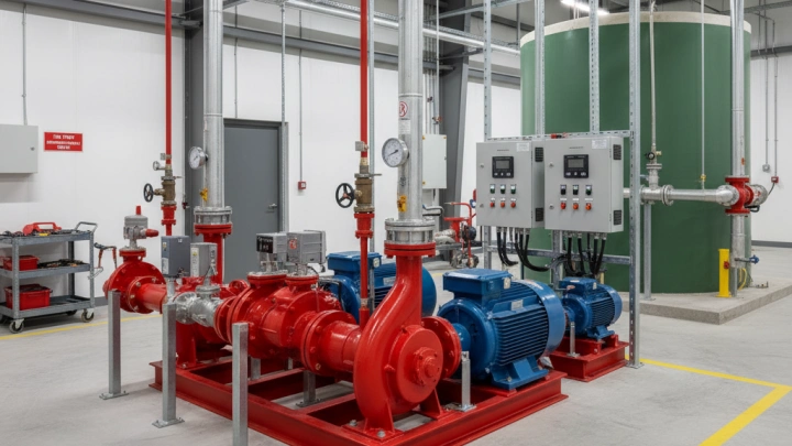 С 1 марта 2026 года Изменение №1 к ГОСТу по автоматическим установкам пожаротушения вступит в силу