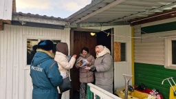 Около 1900 пожаров произошло в январе 2026 года из-за неправильной эксплуатации печей и обогревателей