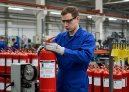 Правительство РФ продлило срок пилотных проектов по маркировке средств пожаротушения и пожарной безопасности