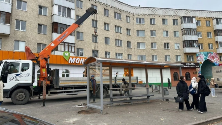 В Уфе 58 остановок оснастят камерами и кнопкой вызова «112»