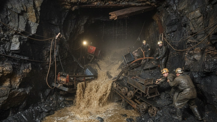 Ростехнадзор предложил увеличить размер штрафов за несоблюдение безопасности на угольных шахтах