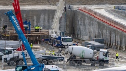 Росатом на площадке АЭС «Пакш» в Венгрии выполнил заливку бетона в фундамент реактора энергоблока №5