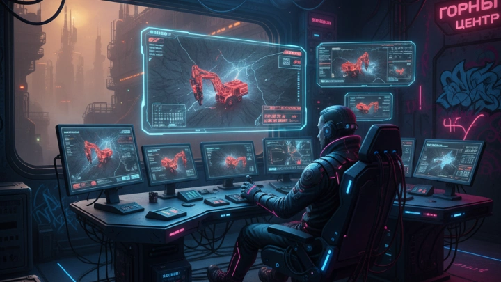 Горнорудный дивизион «Росатома использует цифровую систему мониторинга передвижения персонала и транспорта