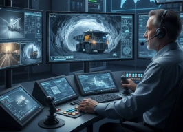 Норникель внедрил «цифрового диспетчера» для управления подземной техникой