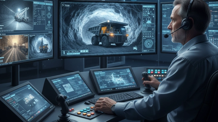 Норникель внедрил «цифрового диспетчера» для управления подземной техникой