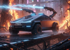 В США лесные пожары впервые будет тушить Tesla