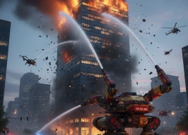 Делегация из Армении проявила интерес к поставкам российской пожарной робототехники компании «ЭФЭР»