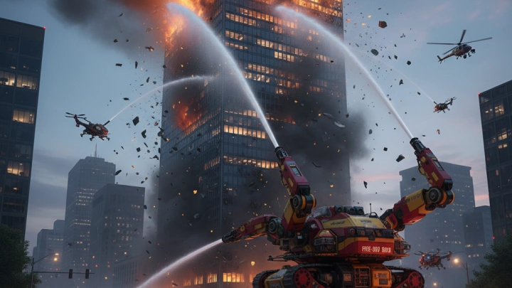 Делегация из Армении проявила интерес к поставкам российской пожарной робототехники компании «ЭФЭР»