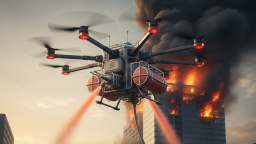 В Великобритании прошел испытания новый тяжелый дрон с увеличенной грузоподъемностью