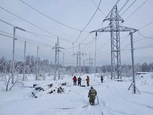 Центральные электросети Якутии усиливают меры пожарной безопасности