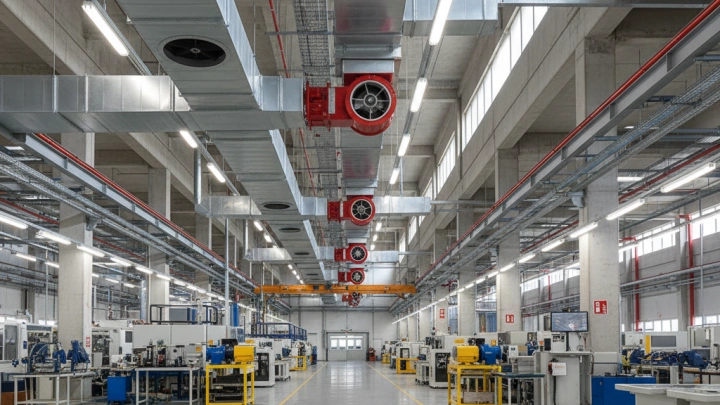 ГОСТ с требованиями к оборудованию противодымной вентиляции вступает в силу с 1 марта 2026