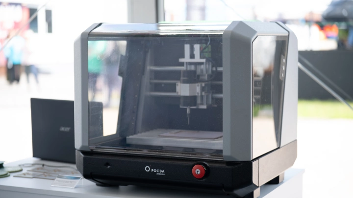 «Росэл» обеспечил учебными станками с ЧПУ каждую четвертую школу Тульской области