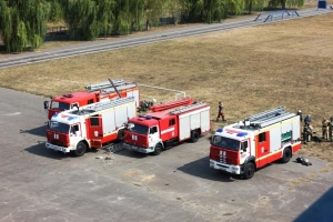 В Курганской области разработана новая модель пожарной автоцистерны