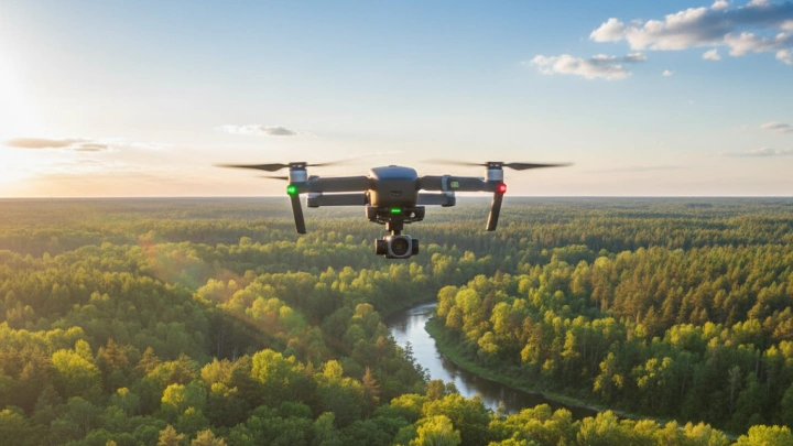 Во Владимирской области в пожарном контроле лесов задействовано 34 беспилотника