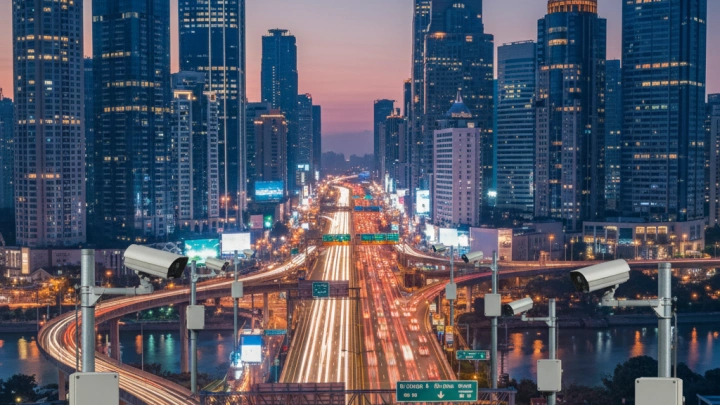 11,45 млрд рублей выделил Центр организации дорожного движения Москвы на аренду комплексов фотовидеофиксации