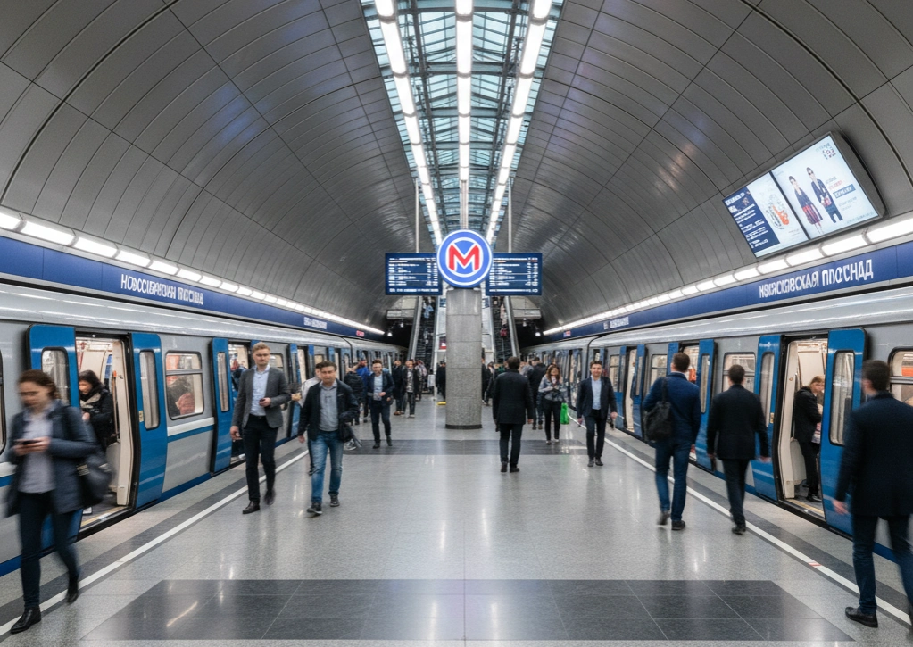 33,2 млн рублей выделил Петербургский метрополитен на обслуживание систем видеонаблюдения