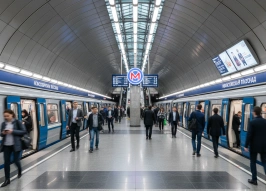 33,2 млн рублей выделил Петербургский метрополитен на обслуживание систем видеонаблюдения