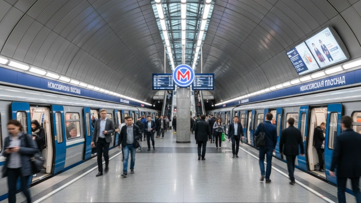 33,2 млн рублей выделил Петербургский метрополитен на обслуживание систем видеонаблюдения