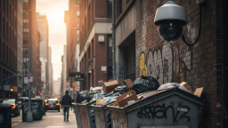 Контейнерные площадки в Мытищах оборудуют системами видеонаблюдения