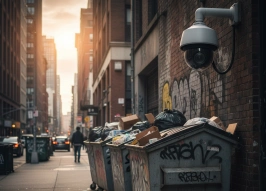 Контейнерные площадки в Мытищах оборудуют системами видеонаблюдения