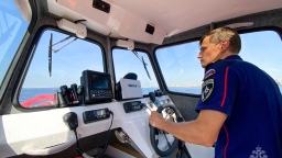 МЧС получило 9 новых катеров от Кингисеппского машиностроительного завода