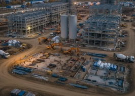 В Омской области построят завод огнезащитных покрытий