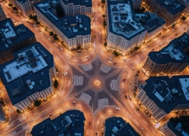 На Московском скоростном диаметре установили 470 «умных» камер