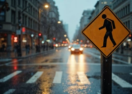 В Вологде появятся «умные» светофоры и проецируемые «зебры»