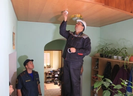 В Якутске установку противопожарных систем поддерживают субсидиями от муниципалитета