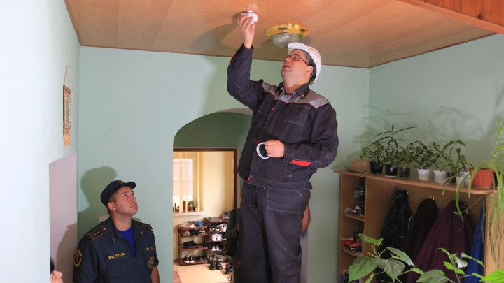 В Якутске установку противопожарных систем поддерживают субсидиями от муниципалитета