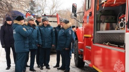 15 бронированных автоцистерн направило МЧС в новые регионы и Белгородскую область