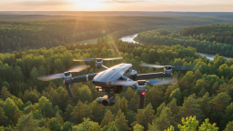 «Геоскан» и «Авиалесоохрана» совместно проработают системы лесопожарного мониторинга с помощью БАС