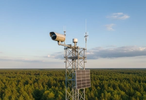 Лесничества Нижегородской области оборудуют системами видеонаблюдения на 61,8 млн рублей