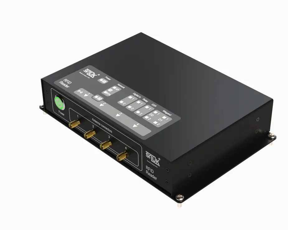 RFID-считыватели SAUK с поддержкой MQTT и Modbus для АСУ ТП и IoT