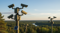 В Саратовской области масштабируют видеомониторинг лесных пожаров