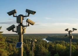 В Саратовской области масштабируют видеомониторинг лесных пожаров