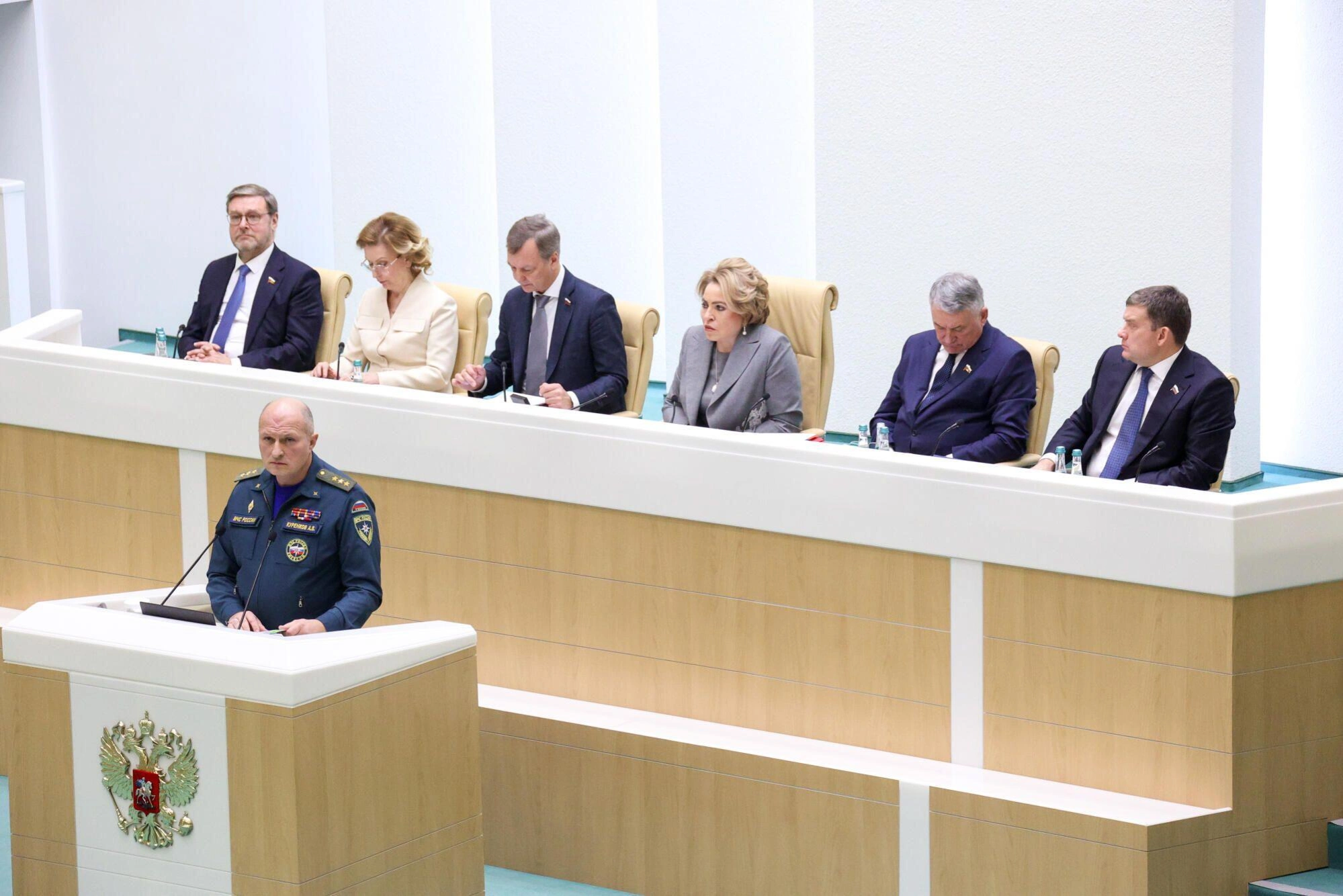 На 65,5% Федеральная противопожарная служба укомплектована кадрами