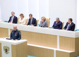 На 65,5% Федеральная противопожарная служба укомплектована кадрами