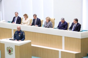 На 65,5% Федеральная противопожарная служба укомплектована кадрами