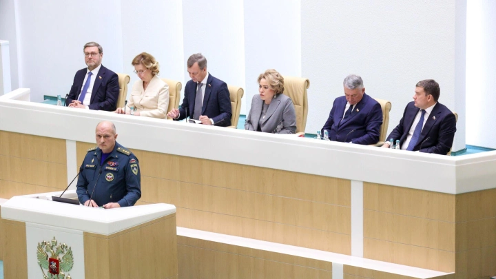 На 65,5% Федеральная противопожарная служба укомплектована кадрами