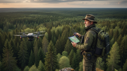 28 беспилотников задействуют в Ульяновской области в противопожарном мониторинге лесных массивов