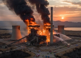 Неисправность системы пожаротушения могла стать причиной крупной аварии на ТЭЦ-9 в Ангарске