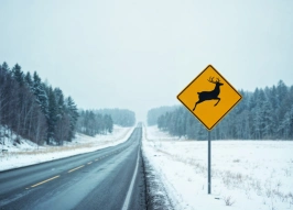 На ледовой переправе Салехард – Лабытнанги заработала система видеонаблюдения