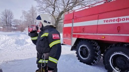 В Туле прошли учения МЧС на объекте с массовым пребыванием людей