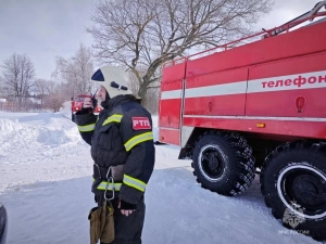 В Туле прошли учения МЧС на объекте с массовым пребыванием людей