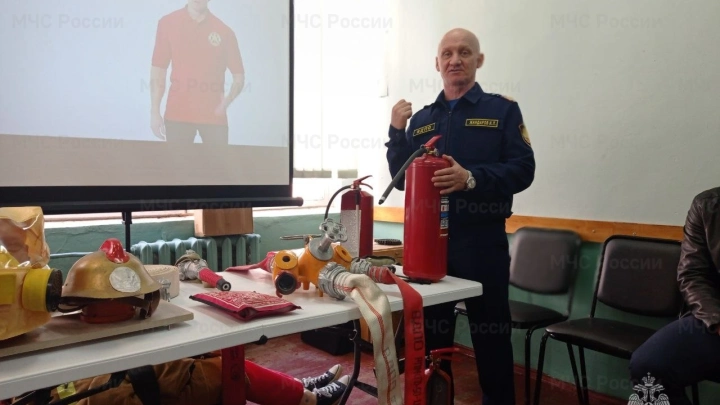 В Красноярске академия МЧС России перевела дистанционное обучение на отечественную платформу